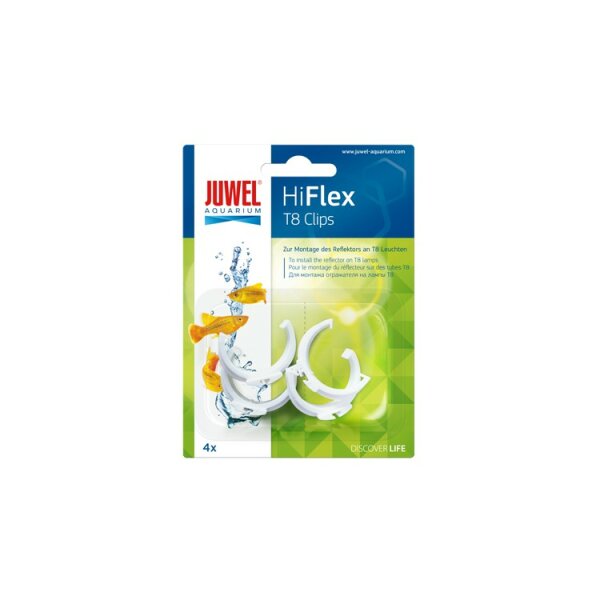 juwel hiflex t8 reflector clips 94040 plast 4ks