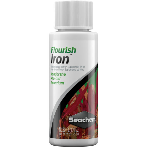 seachem flourish iron 50 ml