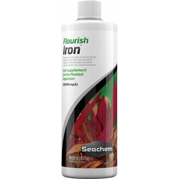 seachem flourish iron 500 ml scaled