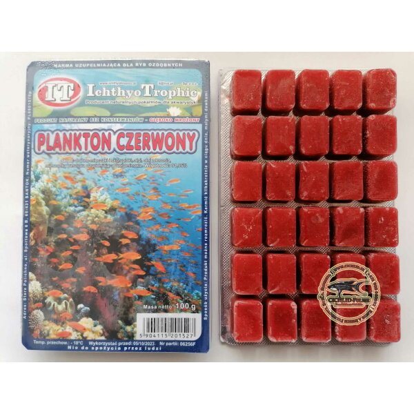 Cerveny plankton 100g 3